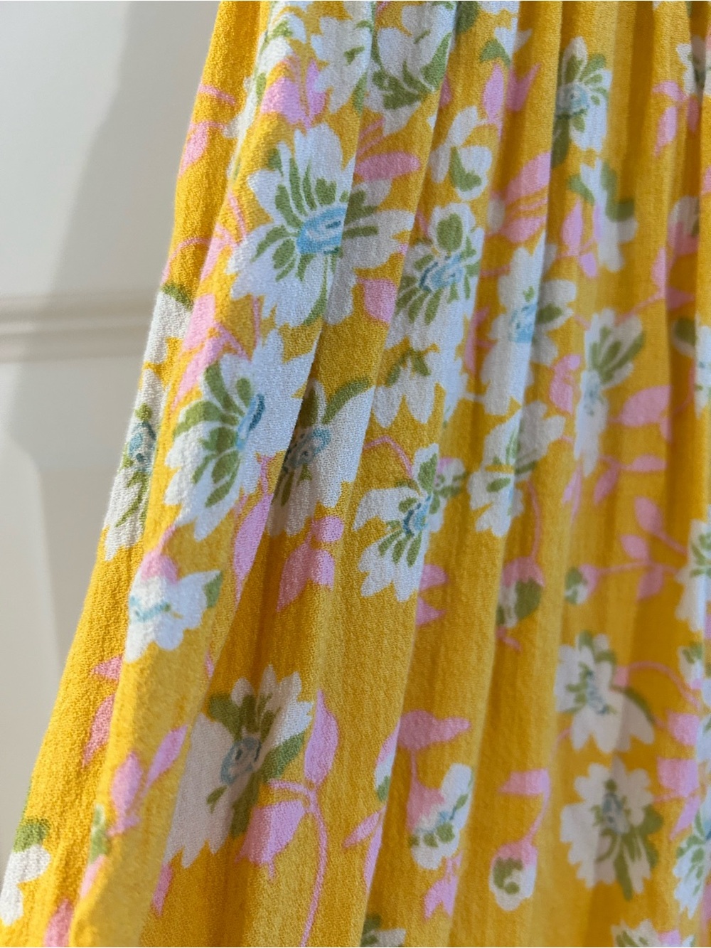 Rachel Zoe Yellow Floral Maxi Skirt - Picture 14 of 15